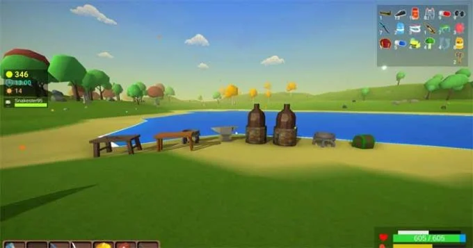 Cómo jugar al modo creativo en Muck