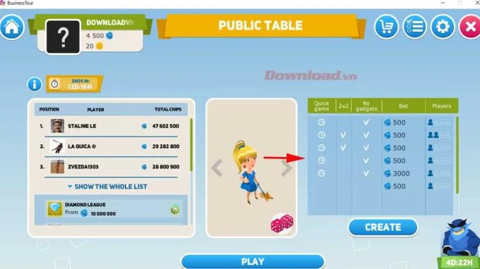 Cómo jugar Business Tour para principiantes