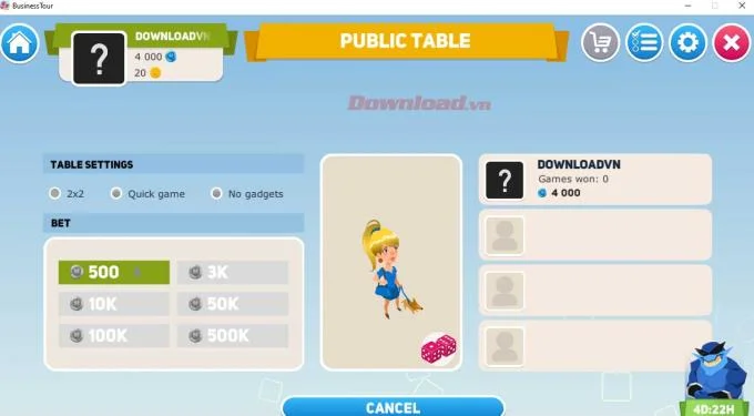 Cómo jugar Business Tour para principiantes