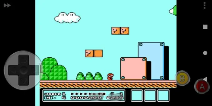 چگونه بازی کلاسیک Super Mario را در دستگاه های اندرویدی انجام دهیم