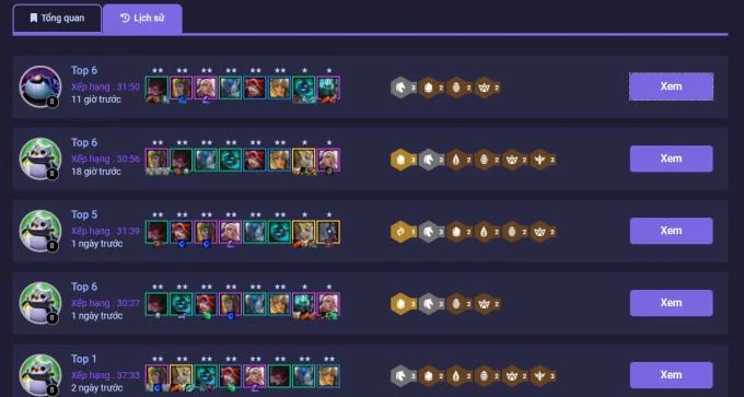 DTCL: instrucciones sobre cómo revisar el historial de partidos