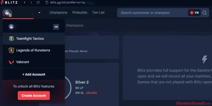 DTCL: instrucciones sobre cómo revisar el historial de partidos