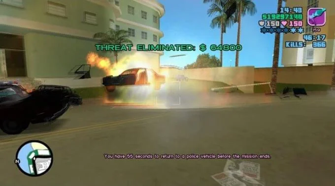 سریعترین راه کسب درآمد در GTA Vice City