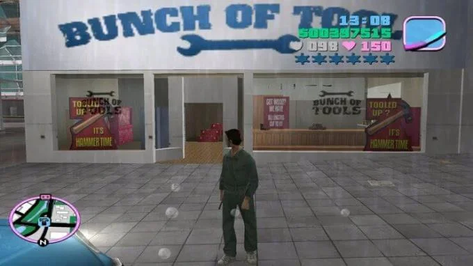 سریعترین راه کسب درآمد در GTA Vice City