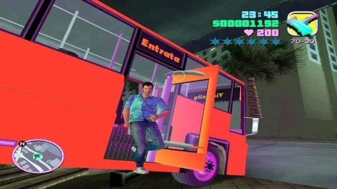 سریعترین راه کسب درآمد در GTA Vice City