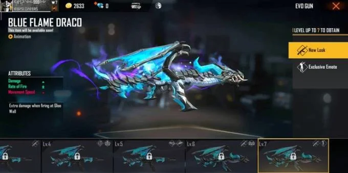 Blue Flame Draco AK