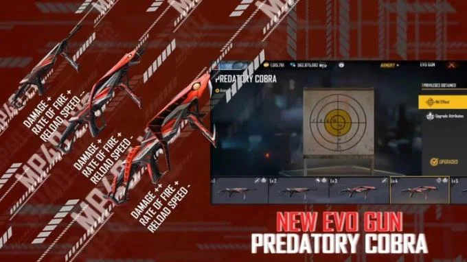 Predatory Cobra MP40