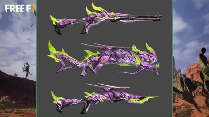 Green Flame Draco M1014