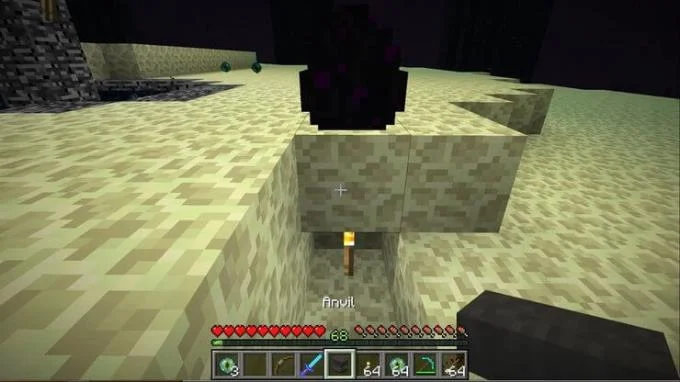 نحوه تخمگذاری تخمهای اژدها در Minecraft PE