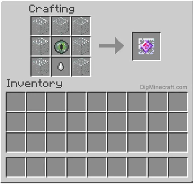 نحوه تخمگذاری تخمهای اژدها در Minecraft PE