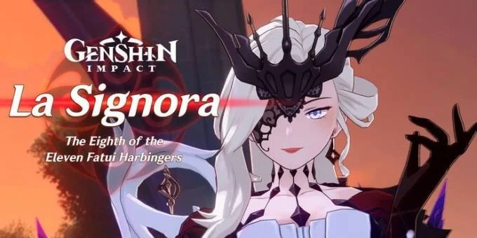 Impacto de Genshin: todo lo que necesita saber sobre La Signora