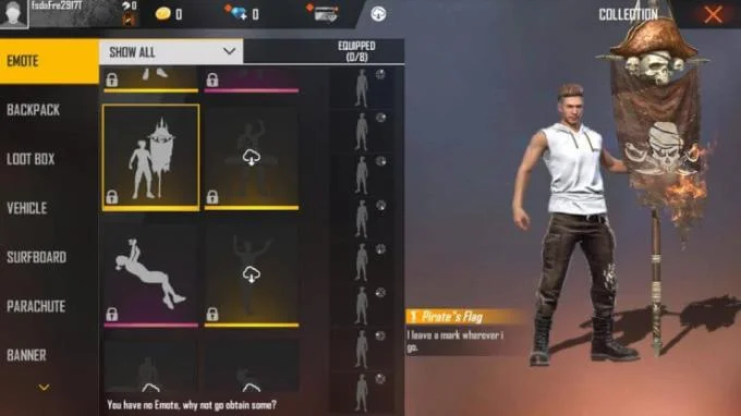 برترین محبوب ترین احساسات در Free Fire
