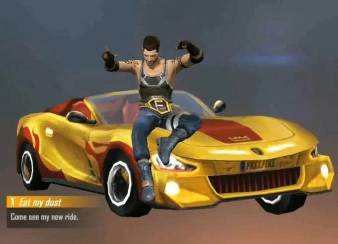 برترین محبوب ترین احساسات در Free Fire