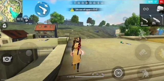 Pasos de Seguimiento en Free Fire