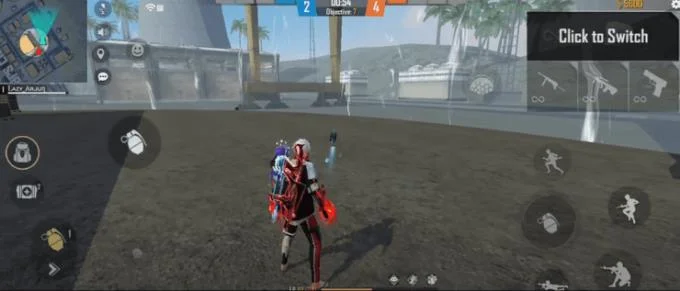 نکاتی برای تنظیم دکمه آتش سمت چپ در Free Fire