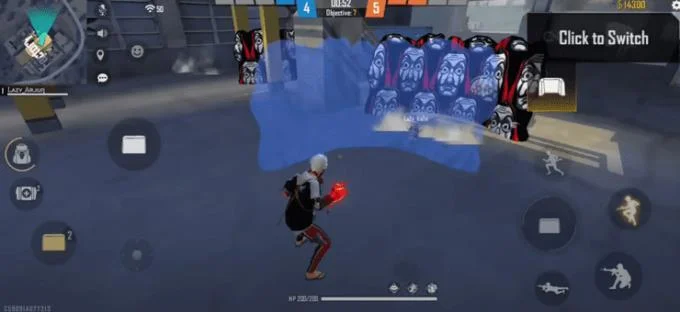 نکاتی برای تنظیم دکمه آتش سمت چپ در Free Fire