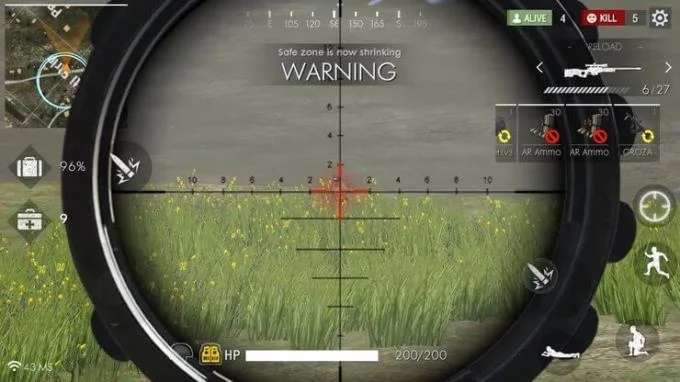 چگونه می توان در Free Fire عکسبرداری کرد