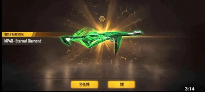 Free Fire: ¿Qué skin MP40 es el mejor?