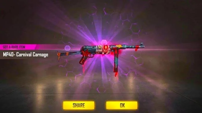 Free Fire: ¿Qué skin MP40 es el mejor?