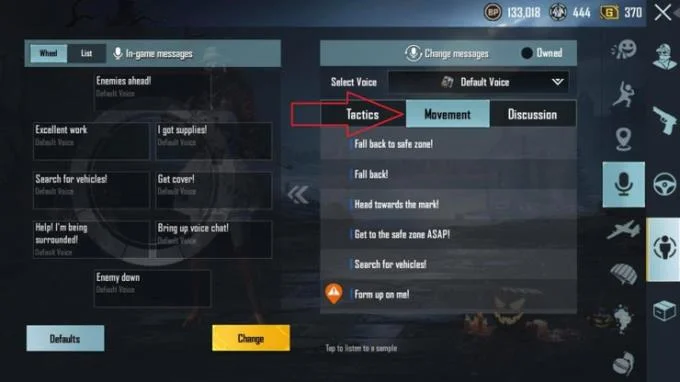 نحوه تغییر صدا در PUBG Mobile در Android و iOS