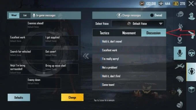 نحوه تغییر صدا در PUBG Mobile در Android و iOS