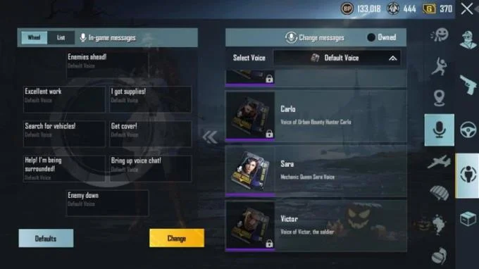 نحوه تغییر صدا در PUBG Mobile در Android و iOS