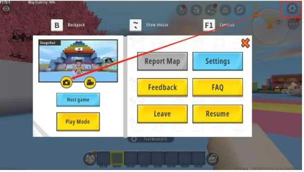 Modifica avatar della mappa