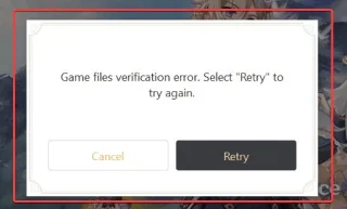 نحوه رفع خطای بروزرسانی Genshin Impact