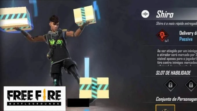 Todo lo que necesitas saber sobre Shiro en Free Fire Free