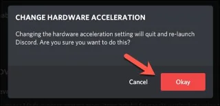 Cómo habilitar / deshabilitar la aceleración de hardware en Discord