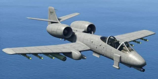 TOP قوی ترین هواپیمای GTA Online