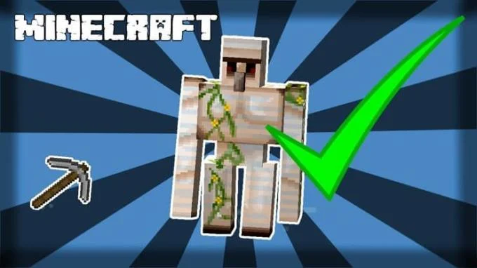 نحوه ایجاد Iron Golem در Minecraft