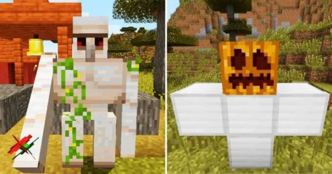 نحوه ایجاد Iron Golem در Minecraft