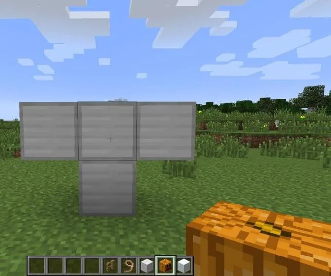 نحوه ایجاد Iron Golem در Minecraft