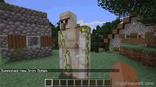 نحوه ایجاد Iron Golem در Minecraft
