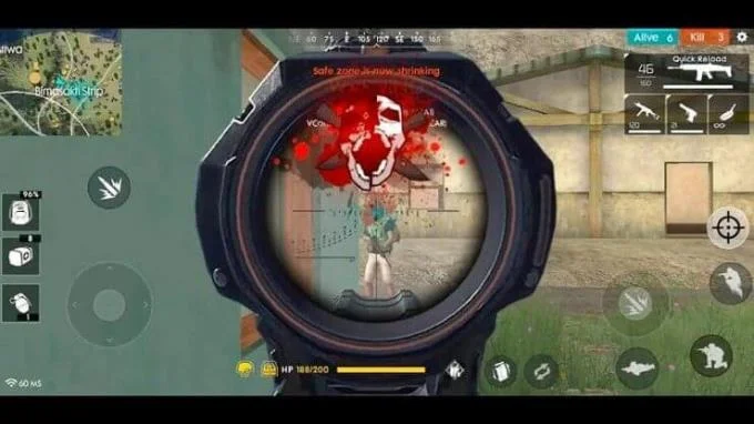 چگونه DPI را در Free Fire افزایش دهیم