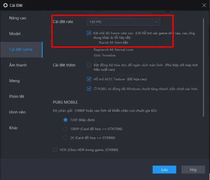 LDPlayer: دستورالعمل روشن کردن 120 FPS برای League of Legends Wild Rift