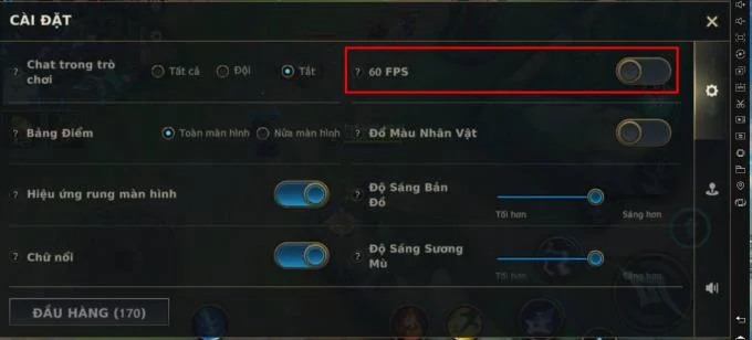 LDPlayer: دستورالعمل روشن کردن 120 FPS برای League of Legends Wild Rift