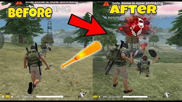 نکاتی برای استفاده از سلاح های غوغا در Free Fire 2021