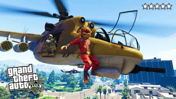 چگونه می توان 5 ستاره Wanted Level را در GTA 5 سریعتر به دست آورد