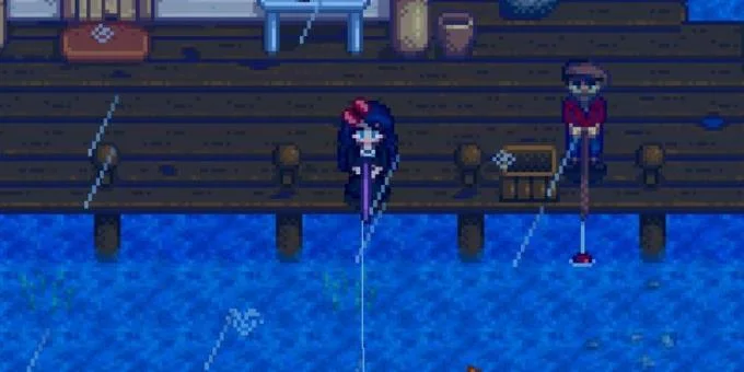 نحوه صید Lingcod در Stardew Valley