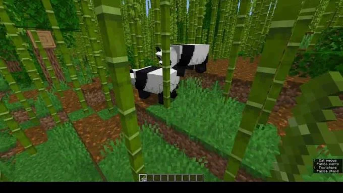 Minecraft: Where to find pandas