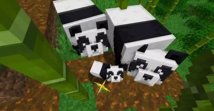 Minecraft: Where to find pandas