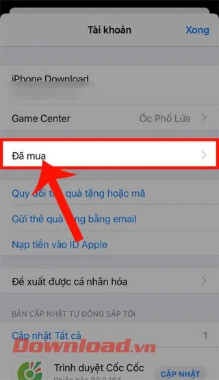 دستورالعمل های بازیابی پرچم میلیاردر ZingPlay از iCloud در iPhone / iPad