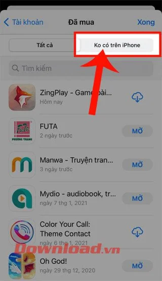 دستورالعمل های بازیابی پرچم میلیاردر ZingPlay از iCloud در iPhone / iPad