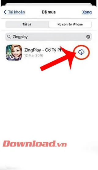 دستورالعمل های بازیابی پرچم میلیاردر ZingPlay از iCloud در iPhone / iPad