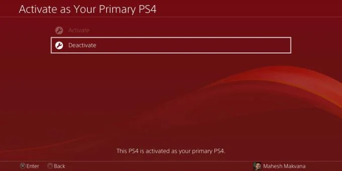 Comment supprimer un compte utilisateur PS4