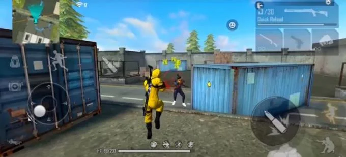 Free Fire: نحوه استفاده از اسلحه شکاری حرفه ای