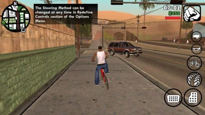 چگونه از ماموریت ها در GTA San Andreas بگذریم