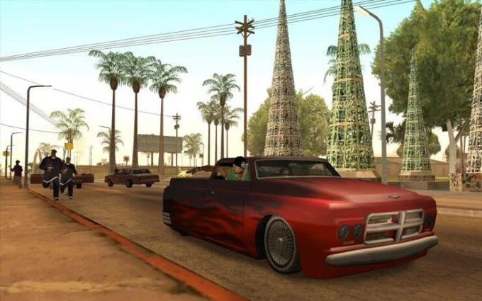 چگونه از ماموریت ها در GTA San Andreas بگذریم